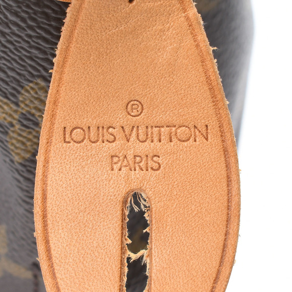 Louis Vuitton Lockit Brown Monogram Canvas Handbag - Picture 15 of 16